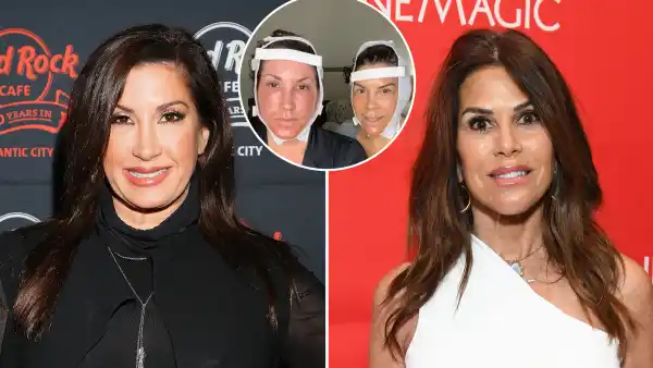 Real Housewives Jacqueline Laurita and Lynne Curtin Document Their Face Lifts Together