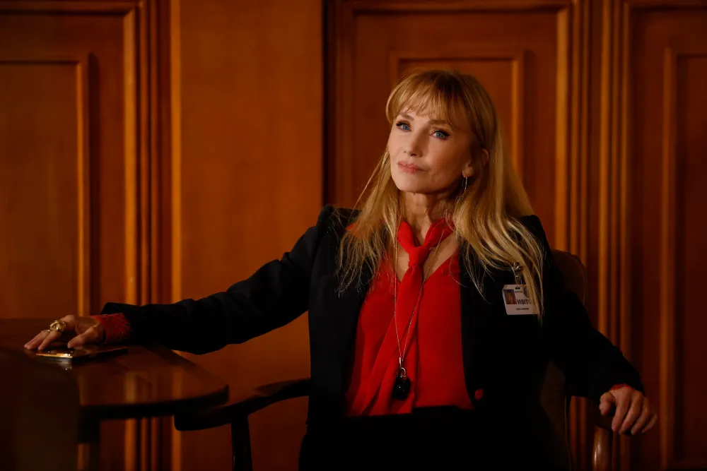 Rebecca De Mornay on NCIS Season 22 Finale