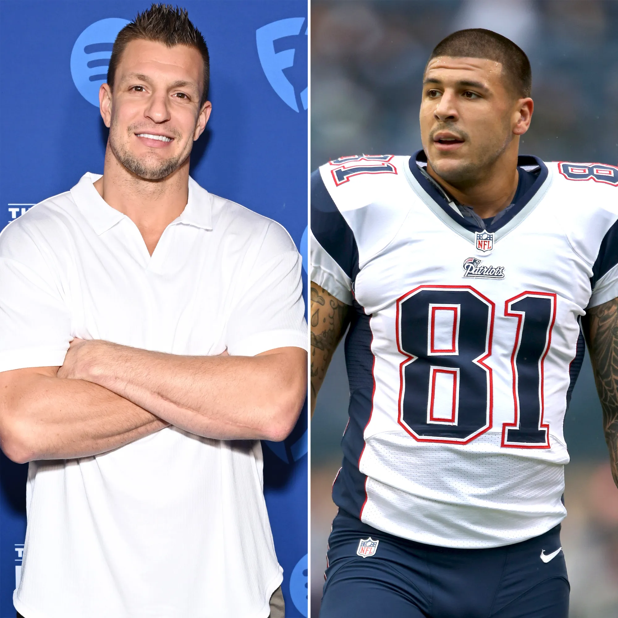 Rob Gronkowski Addresses Rumor That Aaron Hernandez Would Masturbate in Meetings