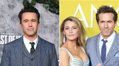 Rob McElhenney and Kaitlin on Supporting Blake and Ryan