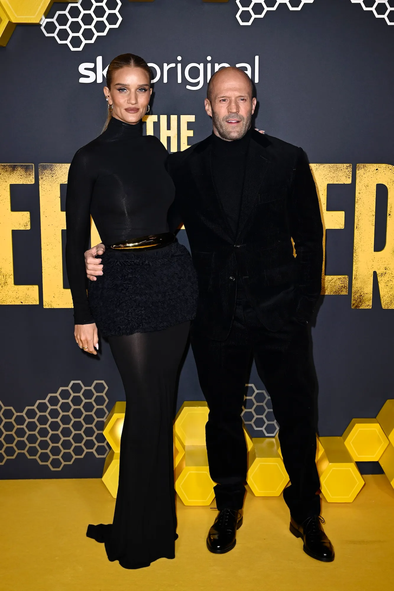 Rosie Huntington-Whiteley Laughs Off Jokes About Jason Statham Following Sexy Bikini Pics