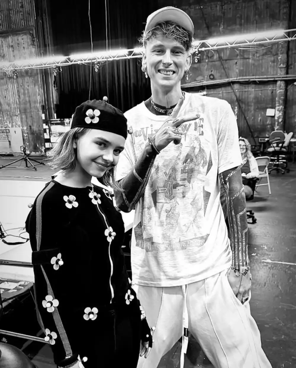 Ryan Kiera Armstrong Is New Buffy Slayer 5 Things With MGK