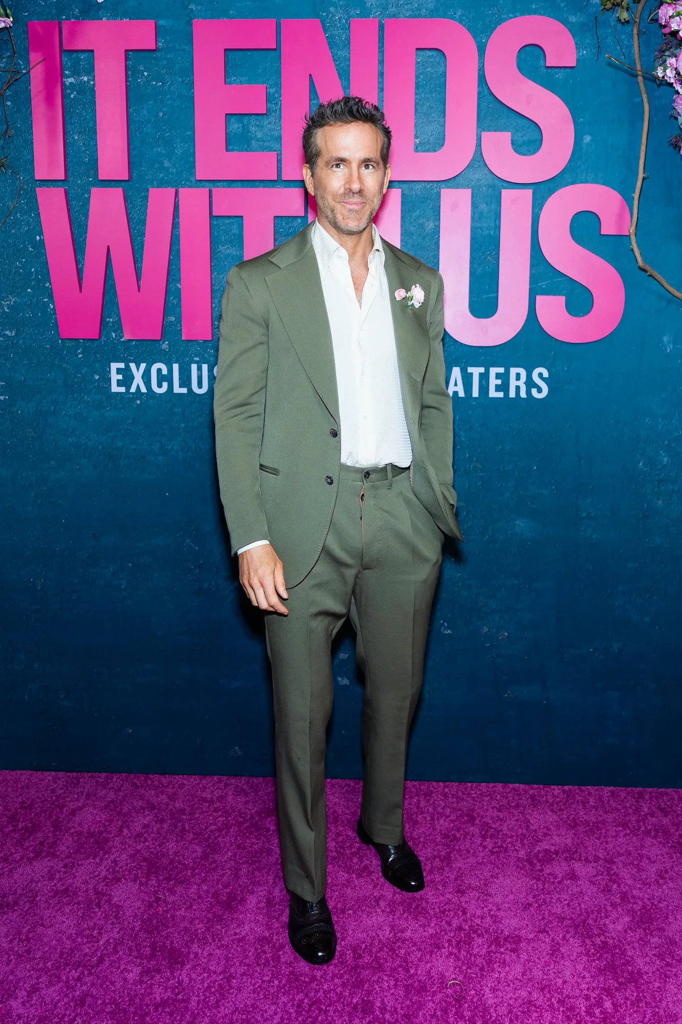 "It Ends With Us" New York Premiere