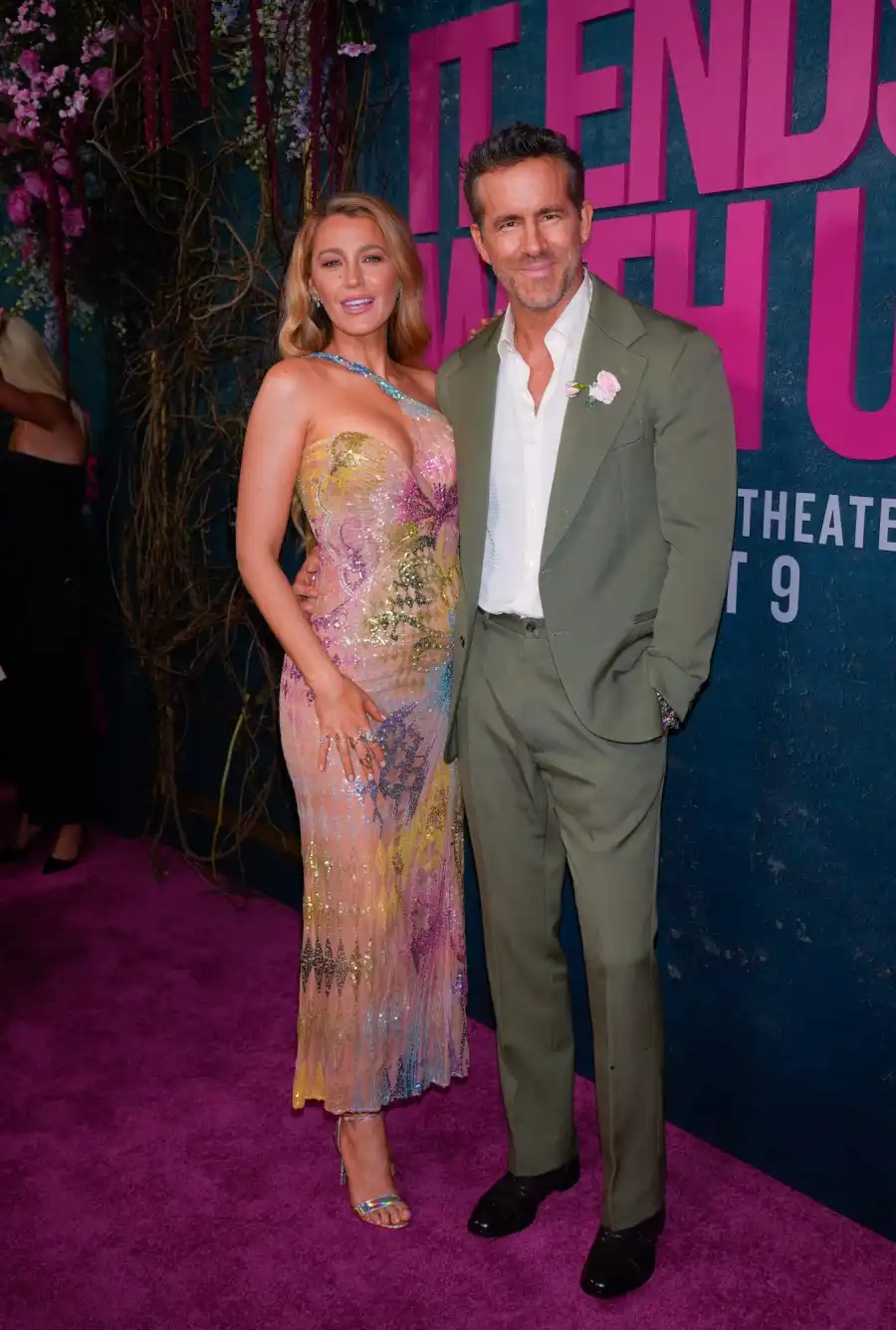 Ryan Reynolds and Blake Lively’s Best Couple Style Moments of All Time