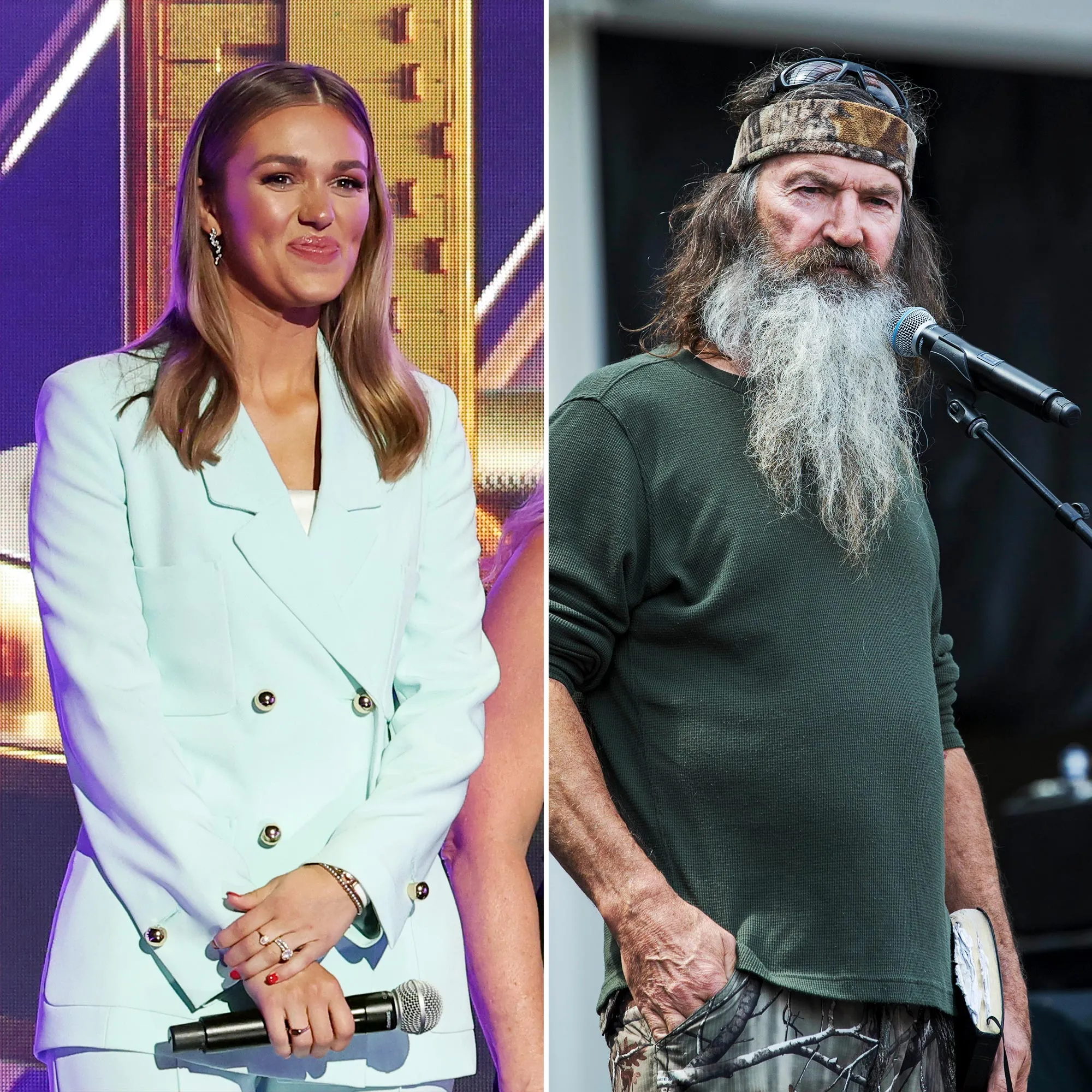 Sadie Robertson Cried Watching Old Duck Dynasty Scenes of Her Grandparents Before Phil s Death Split