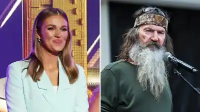 Sadie Robertson Cried Watching Old Duck Dynasty Scenes of Her Grandparents Before Phil s Death Split