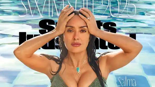 Salma Hayek 2025 Sports Illustrated Swimsuit Issue