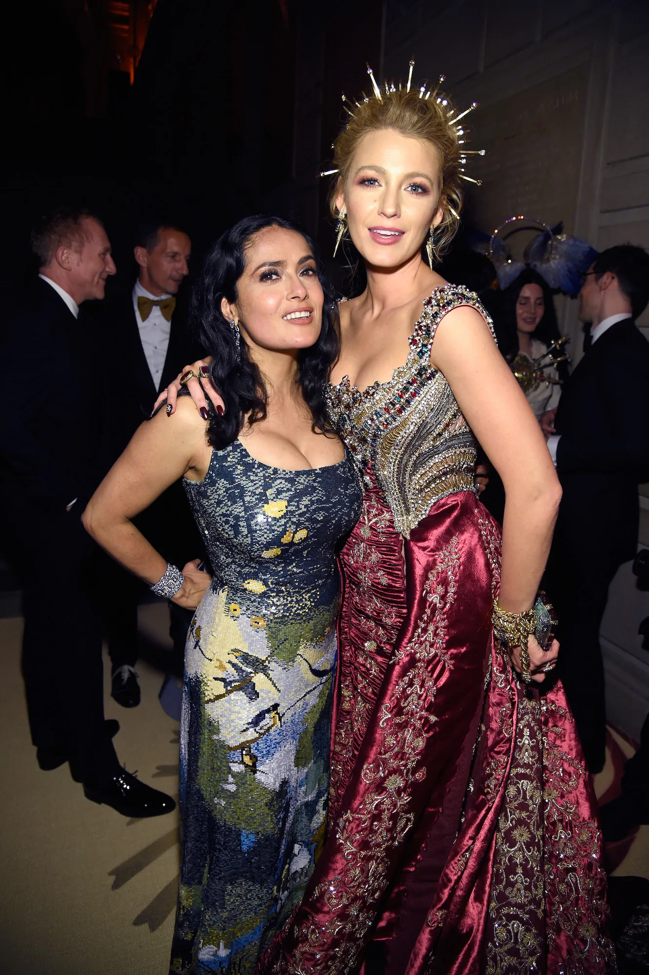 Salma Hayek Says Shes Close With Blake LIvely and Ryan Reynolds Kids