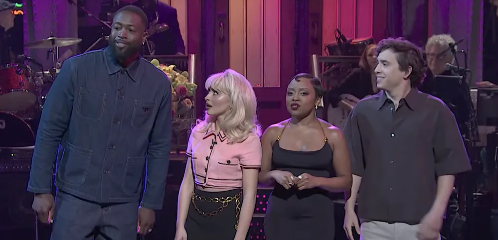 'Saturday Night Live' Dwyane Wade, Sabrina Carpenter, Quinta Brunson and Marcello Hernandez