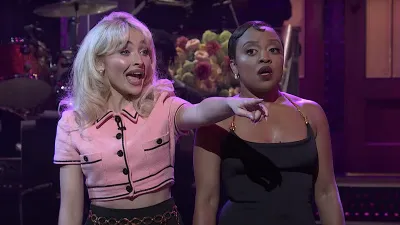 'Saturday Night Live' Sabrina Carpenter and Quinta Brunson