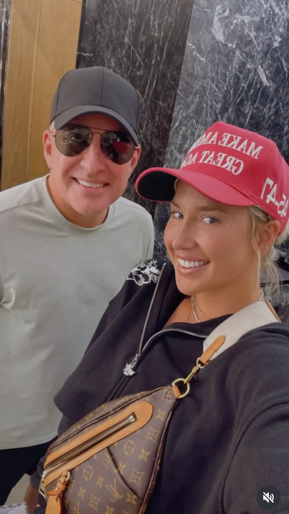 Savannah Chrisley Shares 1st Photos of Dad Todd After Prison Release