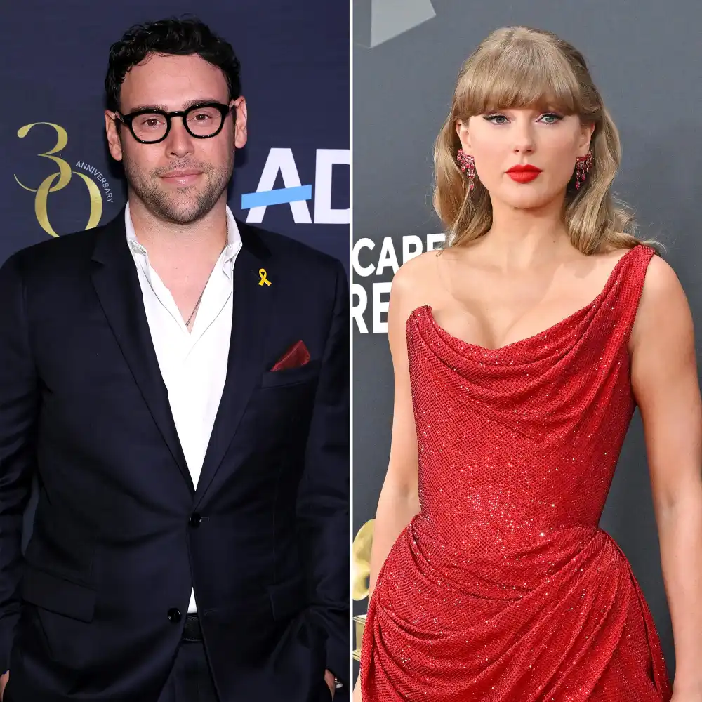Scooter Braun Reacts to Taylor Swift Purchasing Entire Music Catalog Happy for Her 2185467532-2197428880