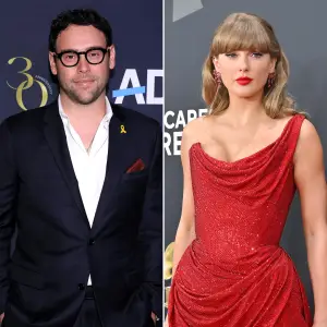 Scooter Braun Reacts to Taylor Swift Purchasing Entire Music Catalog Happy for Her 2185467532-2197428880
