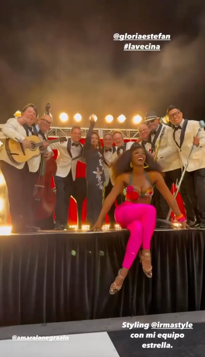 Amara La Negra es la protagonista de La Vecina, el nuevo video de Gloria Estefan