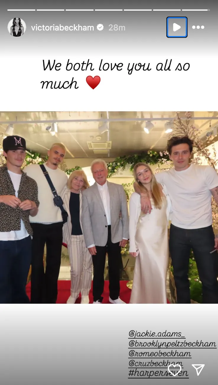 Victoria Beckham Shares Feelings for Son Brooklyn Amid Ongoing Family Drama: &lsquo;We Both Love You&rsquo;