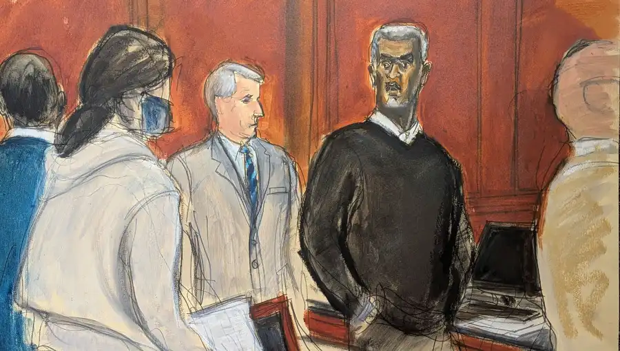 Sean Diddy Combs Trial Courtroom Sketch 3