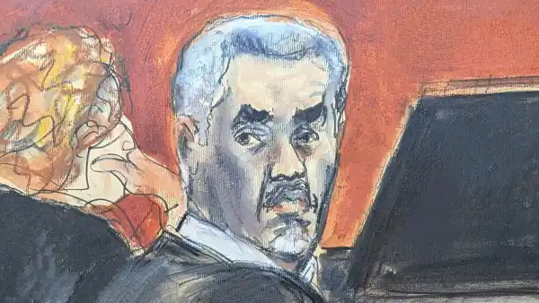 Sean Diddy Combs Trial Courtroom Sketch