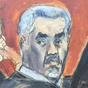 Sean Diddy Combs Trial Courtroom Sketch