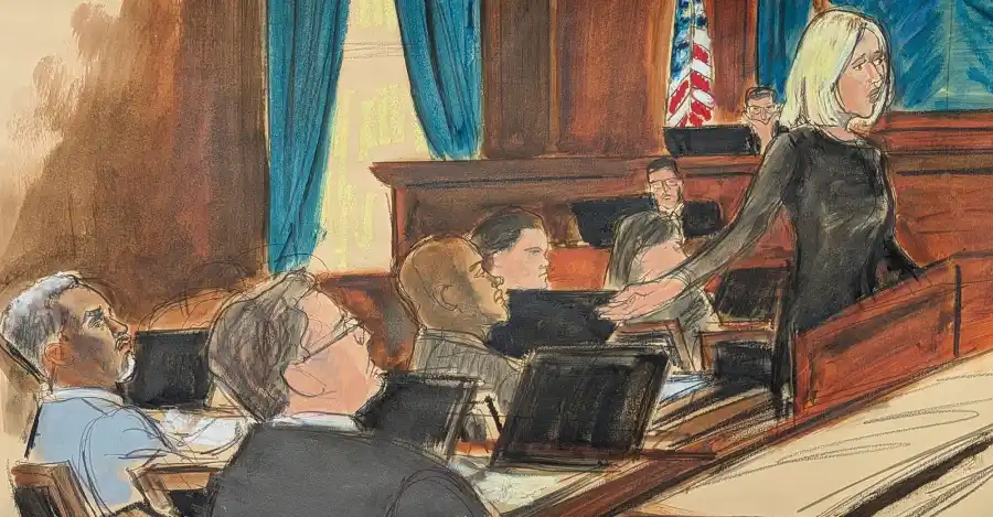Sean Diddy Combs Trial Courtroom Sketch