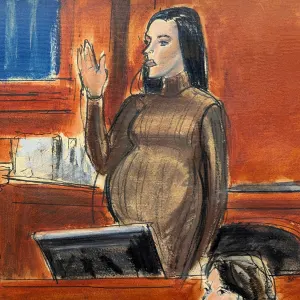 Sean Diddy Combs Trial Sketch Cassie Ventura 2