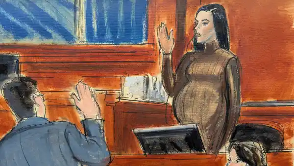 Sean Diddy Combs Trial Sketch Cassie Ventura 2