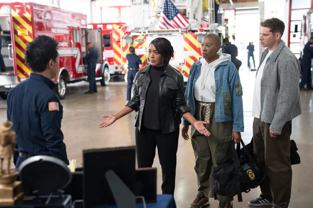 See 9-1-1&rsquo;s Funeral for Peter Krause's Bobby After Controversial Exit