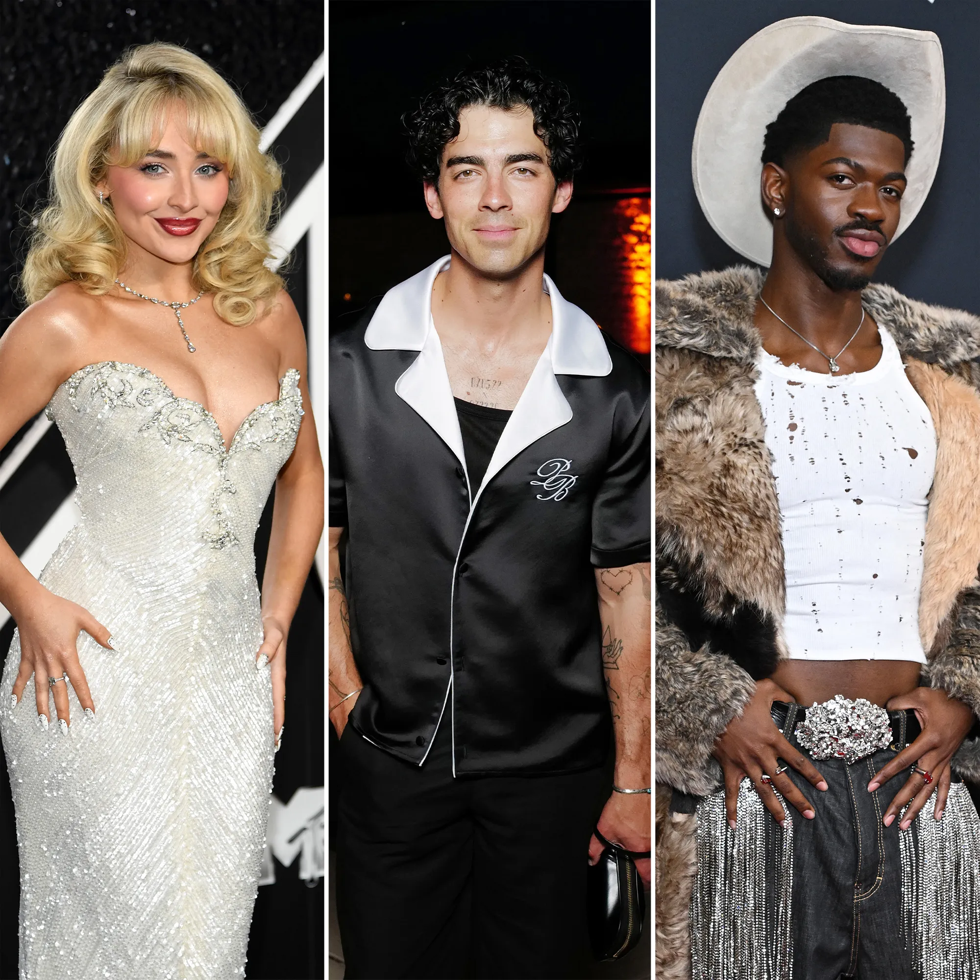 Sexy Singles Update Sabrina Carpenter Joe Jonas and Lil Nas X