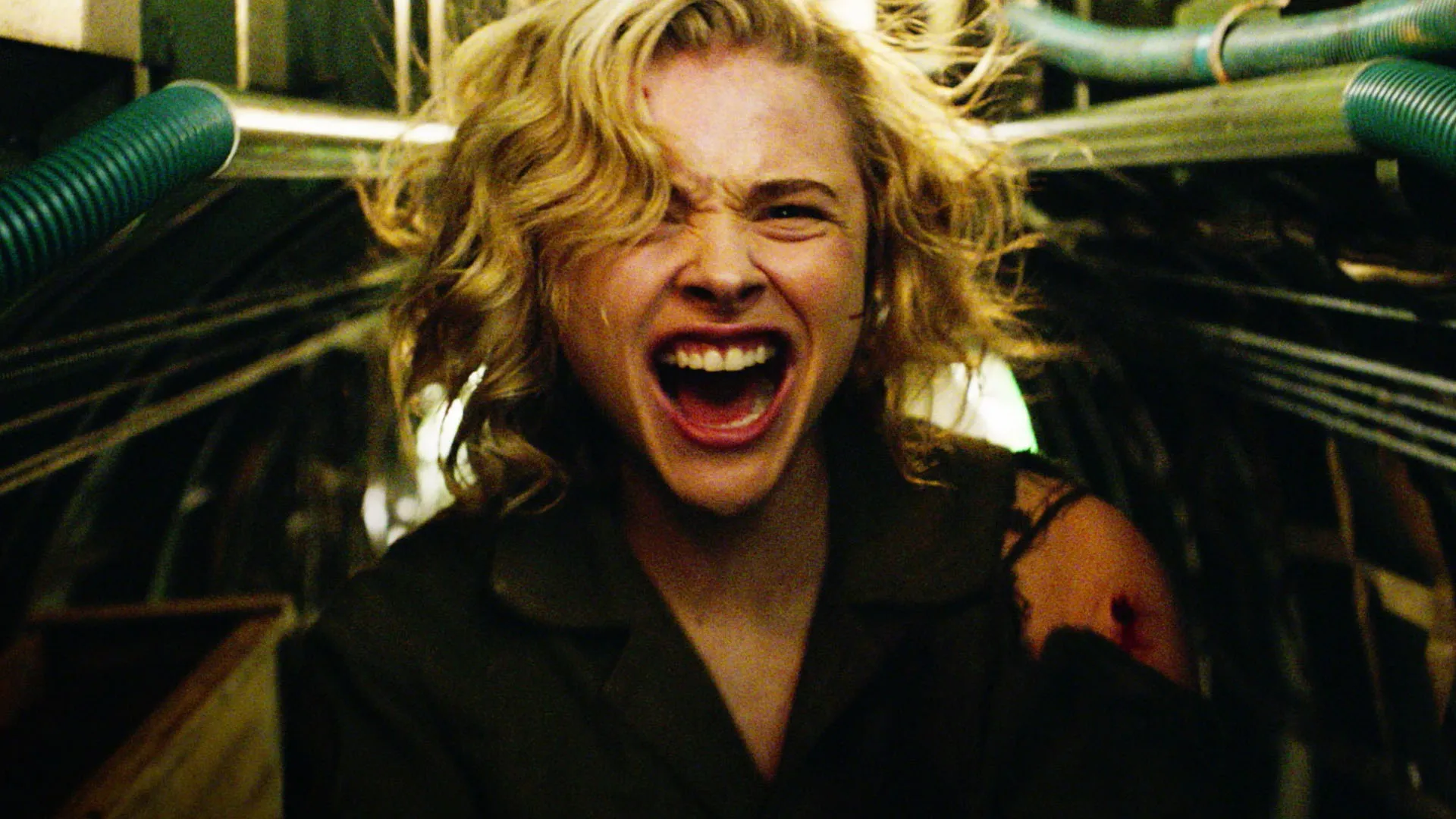 Chlo&euml; Grace Moretz in 'Shadow in the Cloud.'