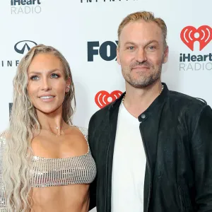 Sharna Burgess and Brian Austin Green s Relationship Timeline GettyImages 1477447558