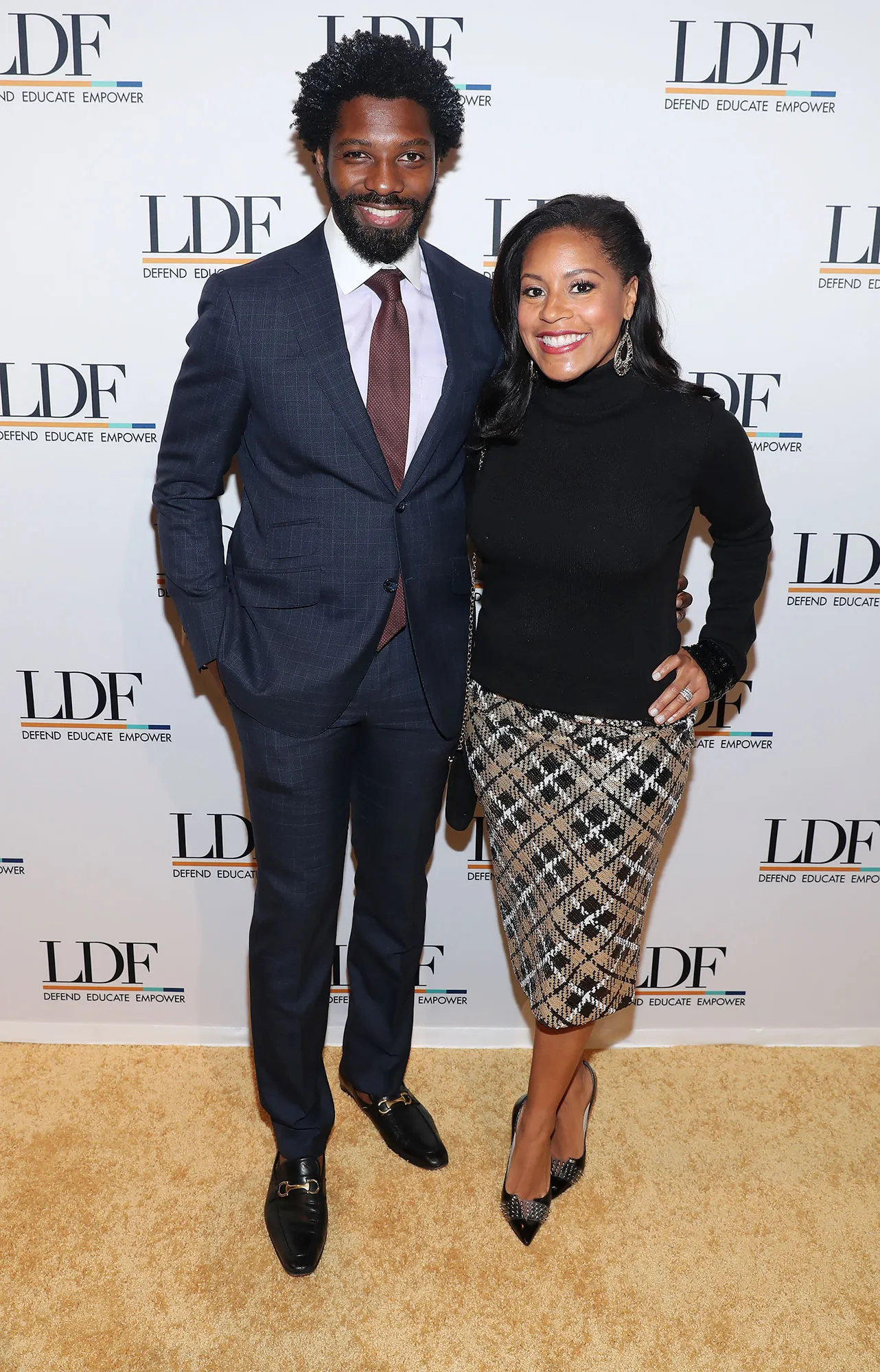 Sheinelle Jones and Uche Ojeh