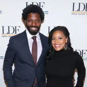 Sheinelle Jones and Uche Ojeh