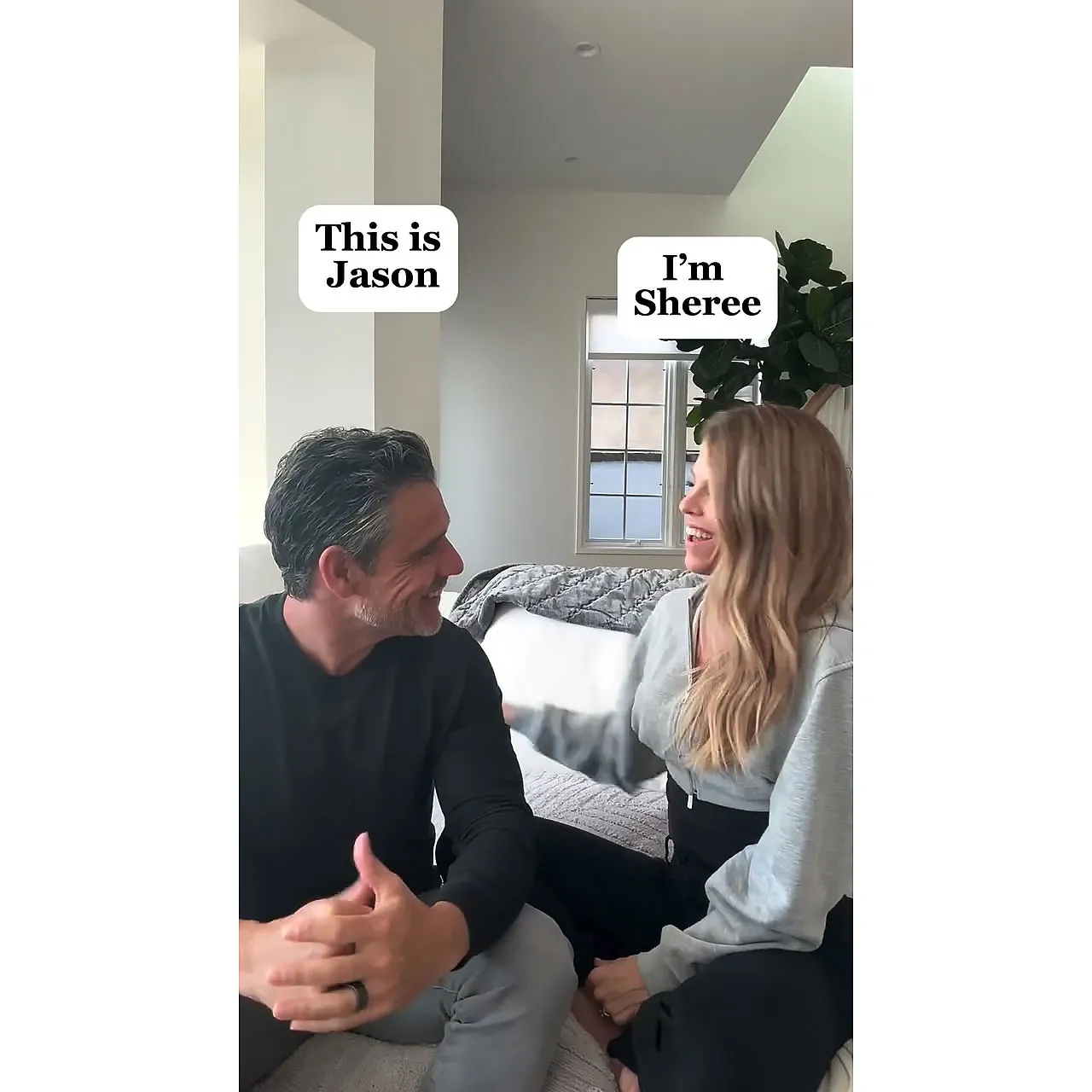 Sheree Burton and Jason Amador