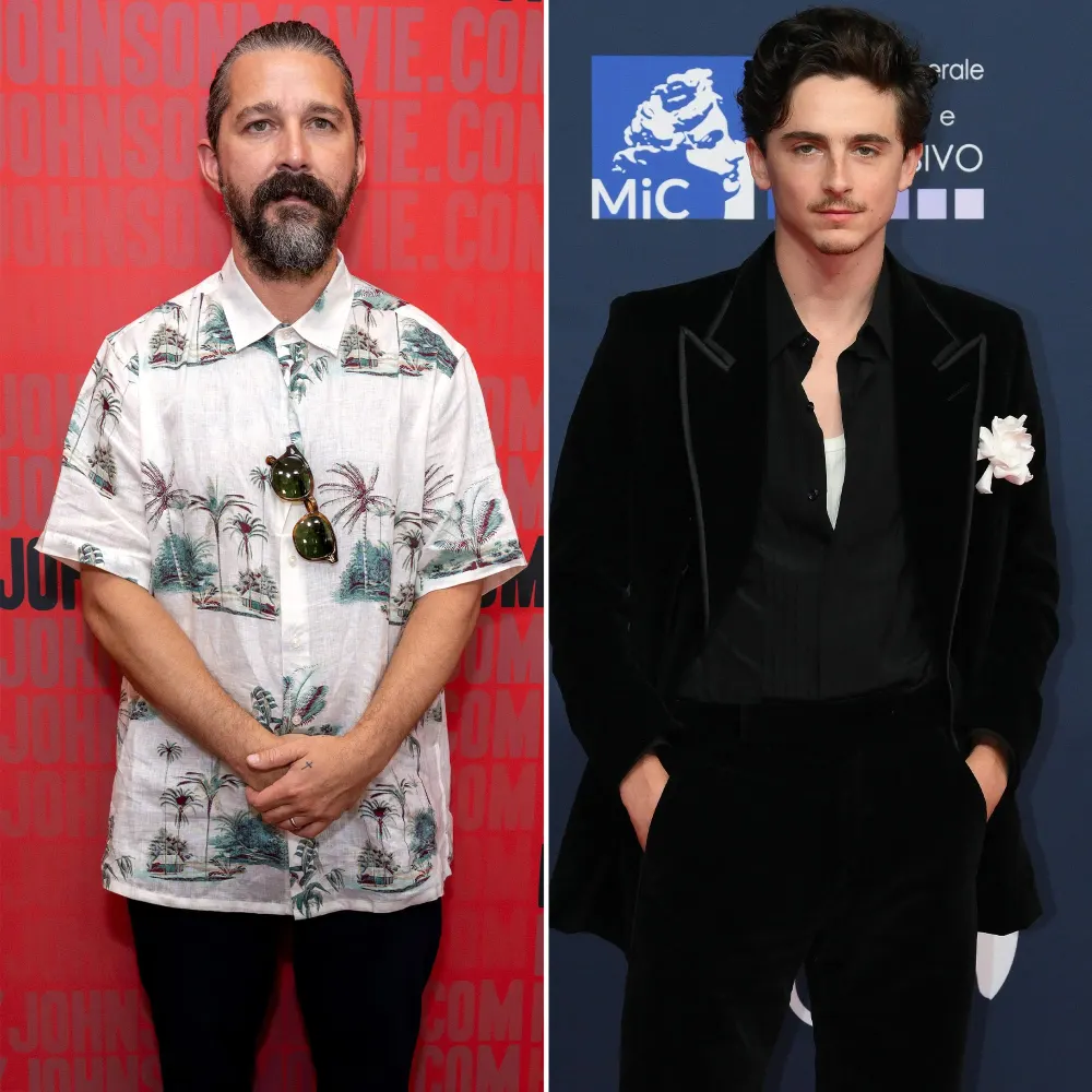 Shia LaBeouf Shares Alleged Private Emails With Timothee Chalamet
