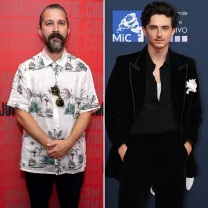 Shia LaBeouf Shares Alleged Private Emails With Timothee Chalamet