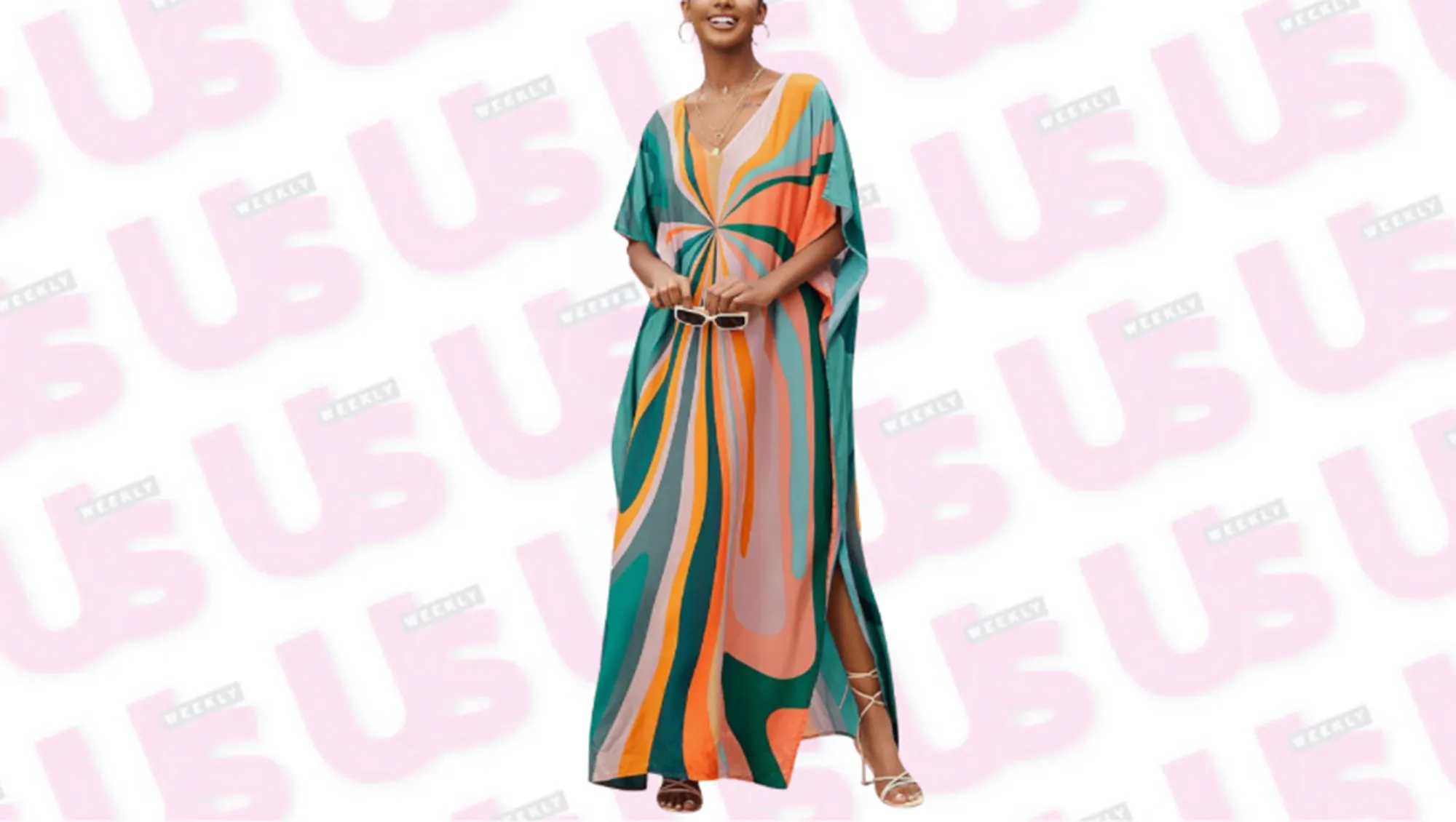 Shoppers Call This $19 Kaftan The Cure for Sweltering Summer Days