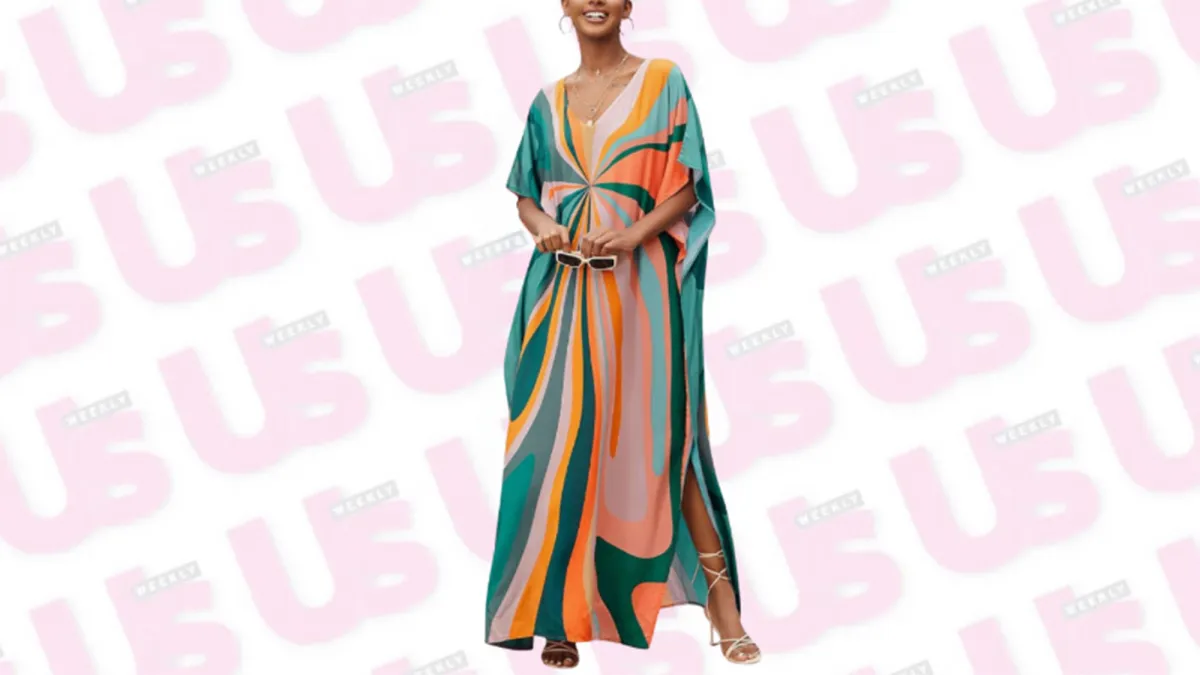 Shoppers Call This $19 Kaftan The Cure for Sweltering Summer Days