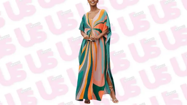 Shoppers Call This $19 Kaftan The Cure for Sweltering Summer Days