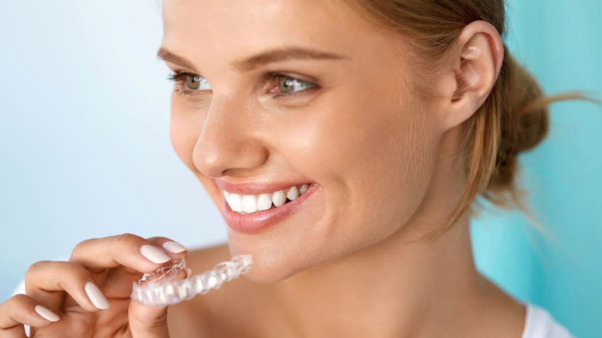 Shoppers Say These Whitening Trays Are Perfect For Sensitive Teeth - And They're 20% Off Today