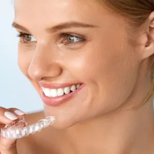 Shoppers Say These Whitening Trays Are Perfect For Sensitive Teeth - And They're 20% Off Today