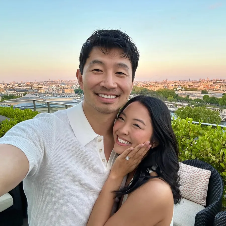 Simu Liu Engagement update