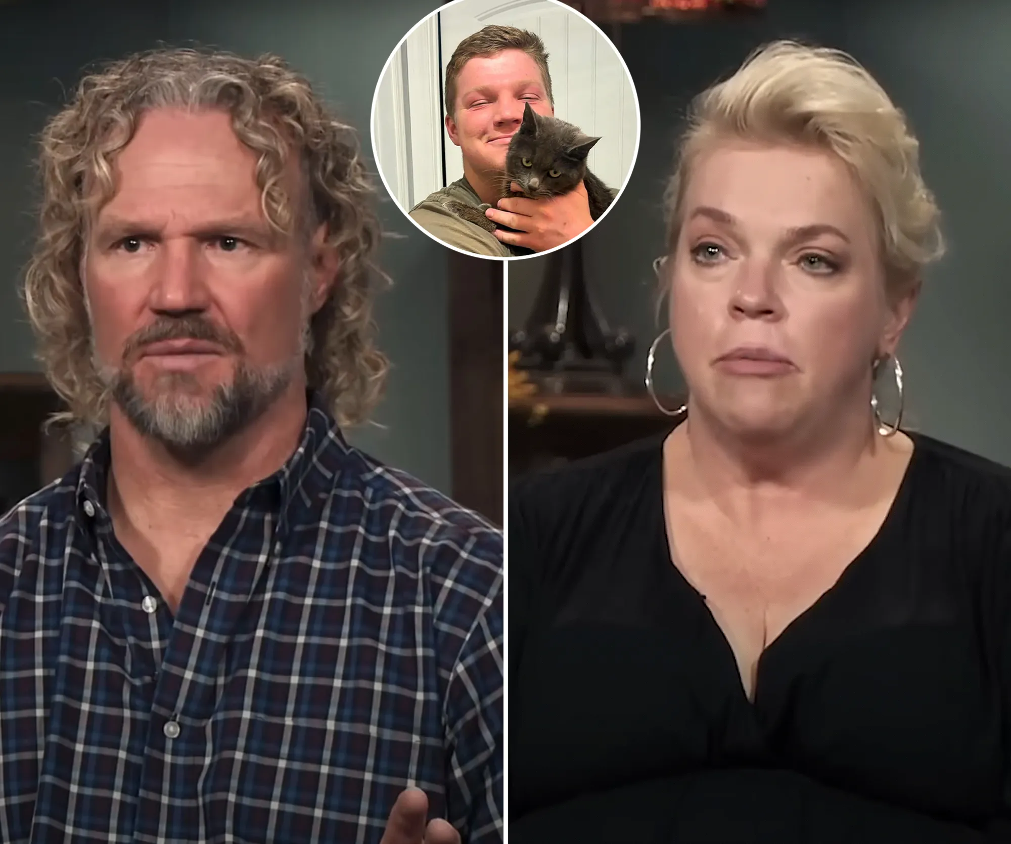 Sister Wives Kody Brown and Janelle Brown s Quotes About Son Garrison s Death