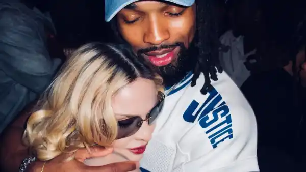 Madonna and Akeem Morris