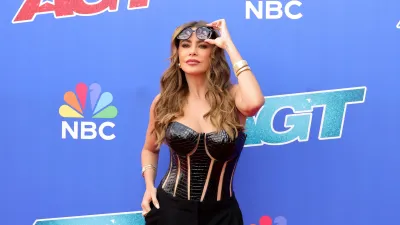 PASADENA, CALIFORNIA - MARCH 26: Sofía Vergara attends the "America's Got Talent" Season 19 Red Carpet at Pasadena Civic Auditorium on March 26, 2024 in Pasadena, California. (Photo by Kevin Winter/Getty Images)