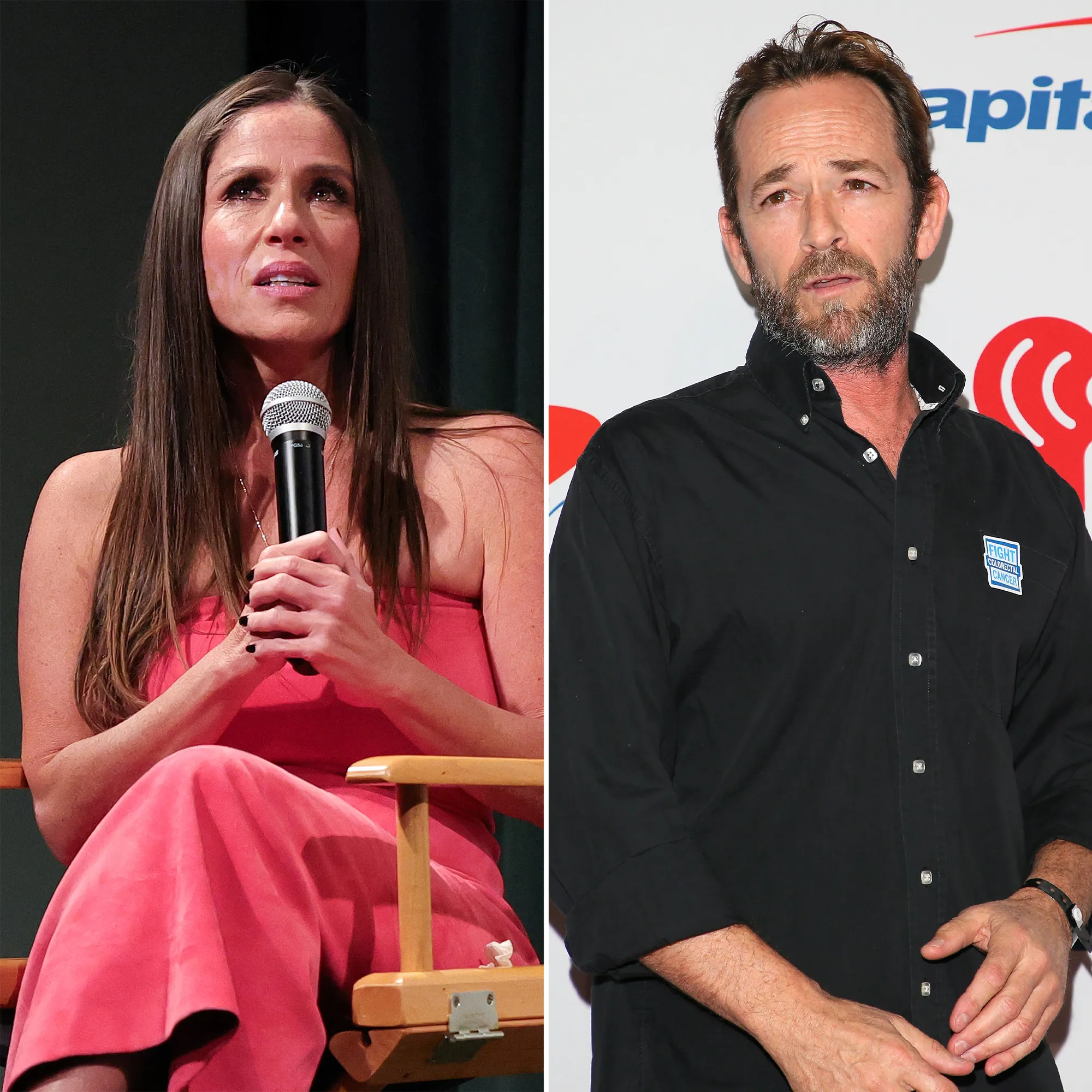 Soleil Moon Frye Shares Never Before Heard Story About Near Plane Crash With Luke Perry