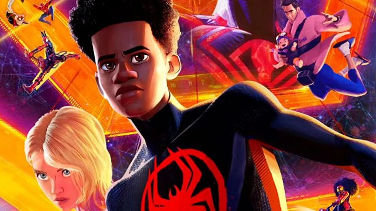 Miles Morales in 'Spider-Man: Across the Spider-Verse.'