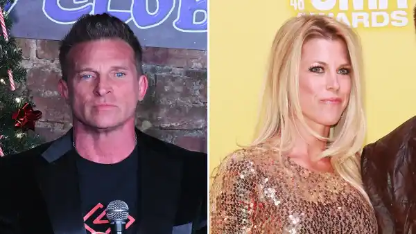 Steve Burton s Ex Accuses Him of Harassing Her Over Seeing Daughter Read Their Alleged Texts