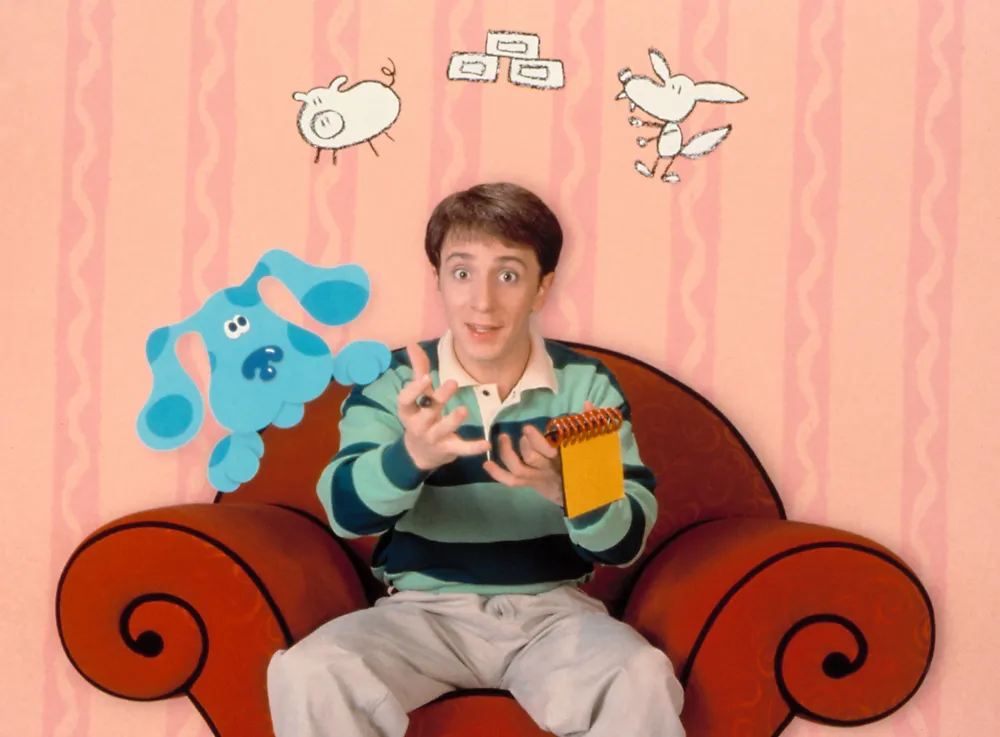 Steve From Blue Clues Shares How Rumor He Died Made Him Think He Was Supposed to Amid Depression
