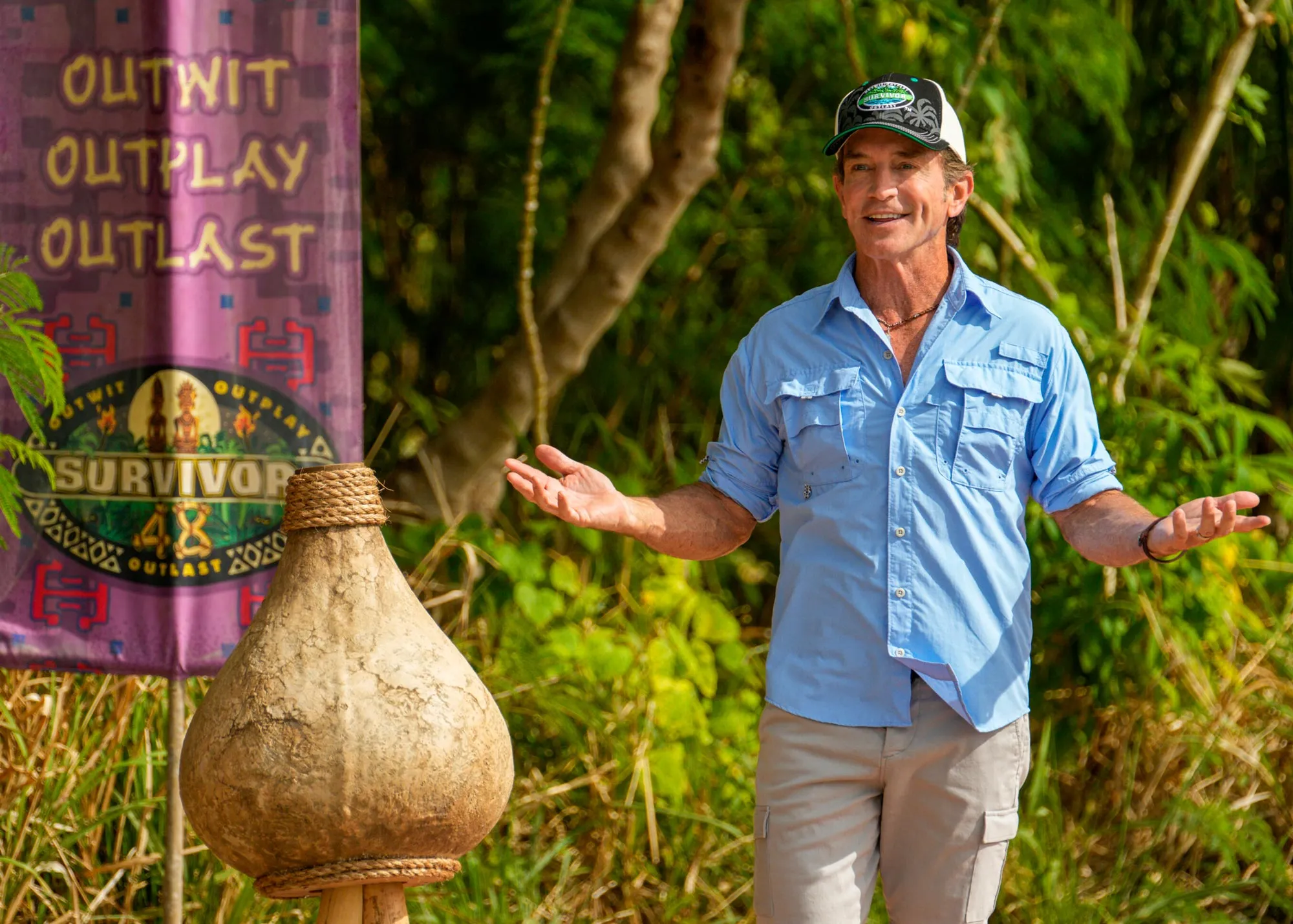 Survivors Jeff Probst Reacts to Calling Wrong Challenge Winner