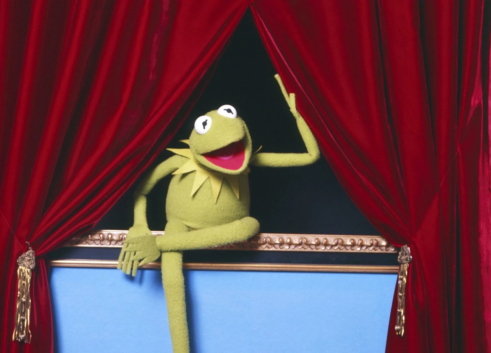 Kermit the Frog on 'The Muppet Show'