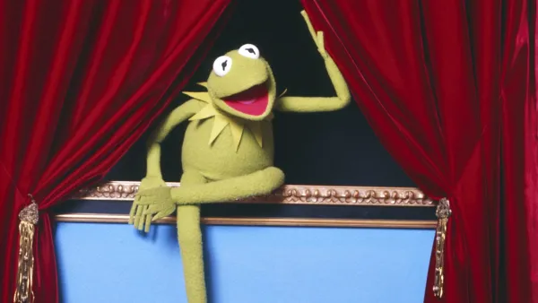 Kermit the Frog on 'The Muppet Show'